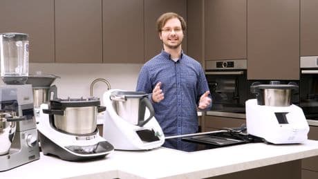 Küchenmaschinen mit Kochfunktion im Test: Gourmet-Mahlzeiten im Handumdrehen