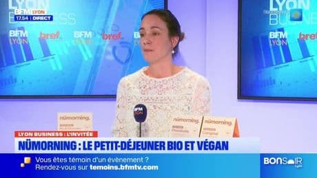 Lyon Business du mardi 13 mai - NüMorning: les petits-dej 100 % bio et vegan
