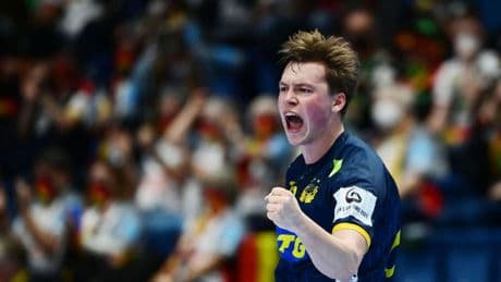 Handball-Bundesliga: Füchse-Spieler Chrintz mit drittem Kreuzbandriss