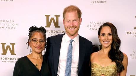 Meghan Markle posts sweet birthday post to mum Doria days after sharing rare snap of kids