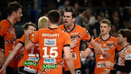 Volleyball-Bundesliga: BR Volleys bleiben wachsam: "Noch nicht am Ziel"