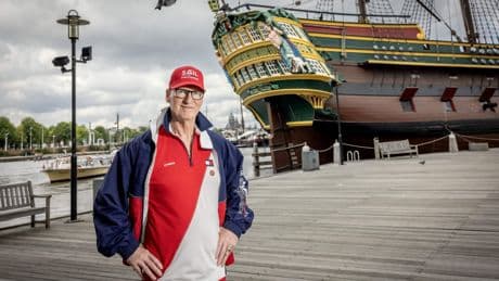 ’Winter Vol Liefde’-Yan is vrijwilliger bij Sail: ’Die schepen hebben iets magisch’