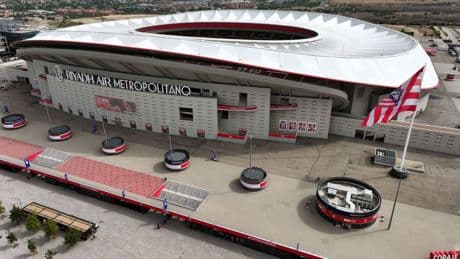 La UEFA elige al Metropolitano para albergar la final de la Champions de 2027