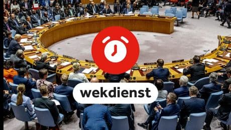 Wekdienst 9/8: Spoedzitting VN-veiligheidsraad om Israëlisch plan • Start EK hockey voor Nederland