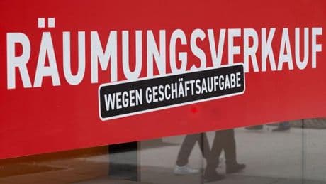 Konjunktur: Zahl der Insolvenzen steigt