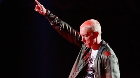 Eminem Charts A Brand New Top 10 Hit On Several Lists