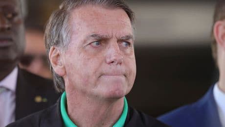 Brazil's former President Bolsonaro ordered to wear an electronic ankle monitor