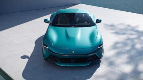 Ferrari Amalfi, la dolce vita al volante