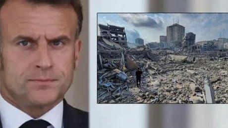 SON DAKİKA HABERLERİ: MACRON'DAN GAZZE ÇIKIŞI: 'EŞİ BENZERİ GÖRÜLMEMİŞ, ÖNCEDEN İLAN EDİLMİŞ BİR FELAKET!'