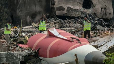 Investigators Search for Clues to the Air India Crash