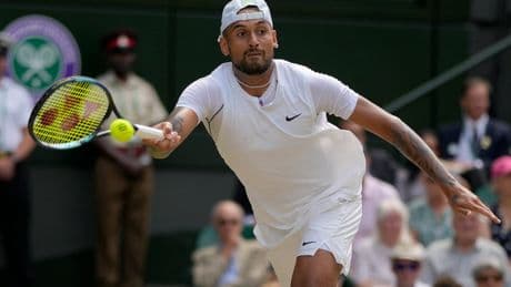 Nick Kyrgios to miss Wimbledon after latest injury setback