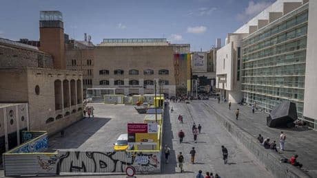 El Govern destinará más de 5 millones de euros a la segunda fase de la ampliación del MACBA
