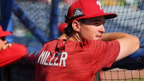 Can Phillies Prospect Aidan Miller Replace Trea Turner Or Alec Bohm? Uh, Not Yet