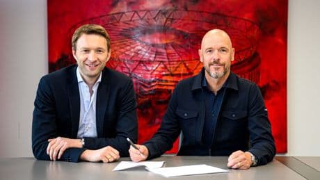 Bayer Leverkusen'de Erik ten Hag dönemi