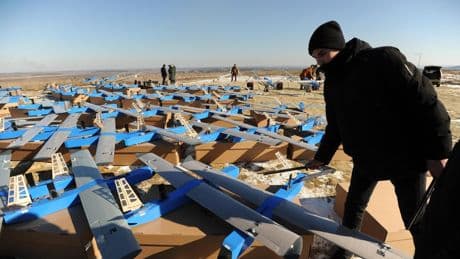 Ukraine And Russia Race To Deploy Advanced Interceptor Drones