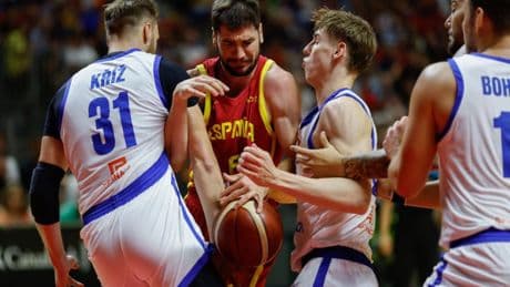 España - Francia: horario y dónde ver por TV el amistoso FIBA en su preparación hacia el EuroBasket