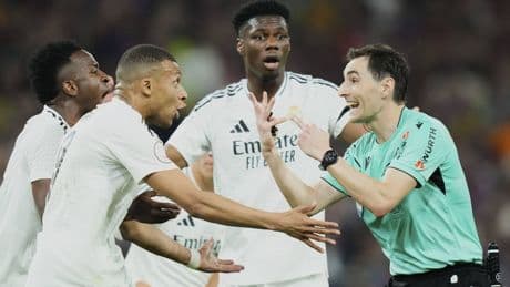 La Justicia ordena al TAD abrir expediente al Real Madrid por los vídeos contra los árbitros