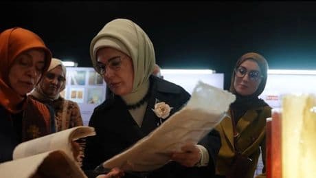 Emine Erdoğan'dan 'Saklı Kalanlar' sergisi paylaşımı: Kültürün korunmasının önemini bir kez daha hatırlatıyor
