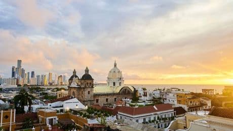 I went to the Colombian city loved by Harry and Meghan - I'd never expect Royals here