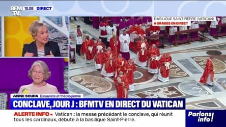 Conclave : qui succédera au pape François ? - 07/05