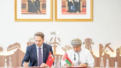 Türkiye ile Umman arasında enerji alanında iş birliği anlaşmaları imzalandı