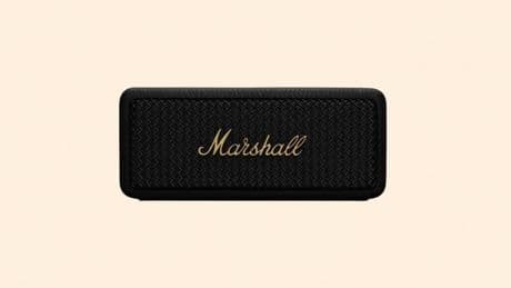 Cette enceinte portable signée Marshall va vous accompagner tout l’été