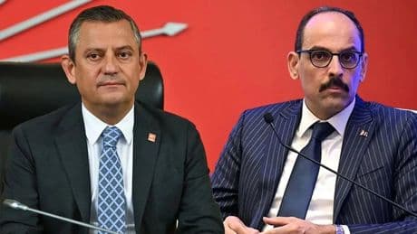 Özgür Özel ile MİT Başkanı'nın görüşmesi başladı