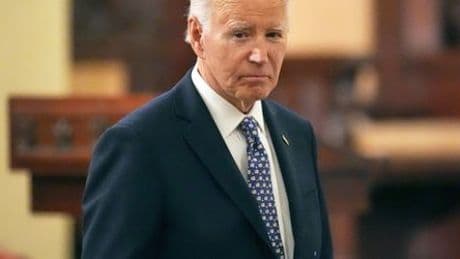 Joe Biden mit Prostatakrebs: Donald Trump sendet Genesungswünsche