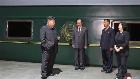 Autokraten-Gipfel: Nordkoreas Diktator Kim fährt nach China