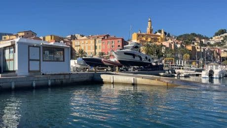 Affaire des ports de Menton: le maire Yves Juhel et l'ex-directeur Mathieu Messina convoqués par la police judiciaire