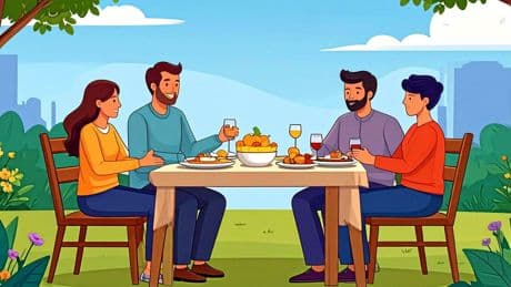 Règles de politesse : de l’art de se tenir bien à table