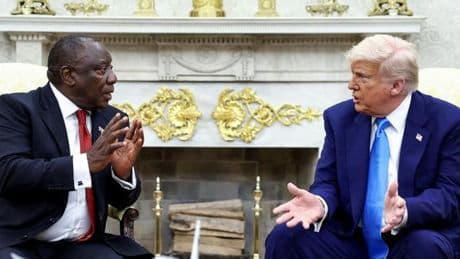 « La rencontre entre Donald Trump et le président sud-africain, Cyril Ramaphosa, s’est transformée en rituel colonial »