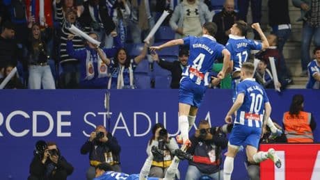 El Espanyol derrota al Getafe y mira de cerca la permanencia
