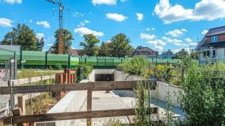 Dresdner Bahn: Neue BER-Strecke mit Schallschutz teilt Berlin
