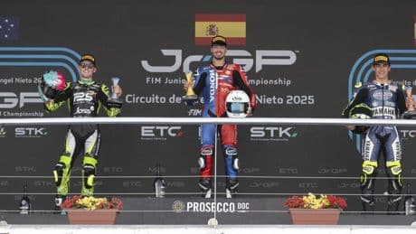 El ex piloto de Moto2 Borja Gómez muere en un trágico accidente en Magny-Cours