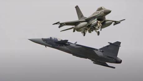 F-16'lardan resmen vazgeçildi! 24 adet Gripen savaş uçağı geliyor