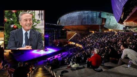 Ranucci: «Roma la città dei giovani e l'Auditorium fa da traino al rilancio della Capitale»