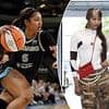 Caitlin Clark's rival Angel Reese suffers career-low in rebounds... days after securing trademark for her signature move