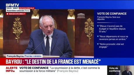 Vote de confiance: Boris Vallaud dénonce "un plan de la souffrance humaine, de l'injustice sociale et de l'inefficacité économique"