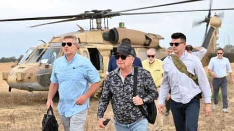 L'émissaire de Donald Trump promet davantage d'aides humanitaires après une visite à Gaza