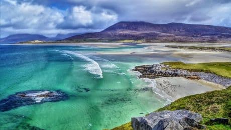 People wowed by beautiful spot that 'looks like the Caribbean', but it's in Scotland