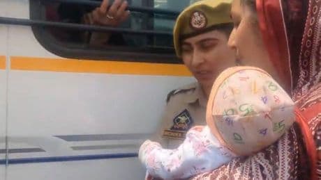 Mothers with newborns forced to leave children behind in India as diplomatic row with Pakistan deepens