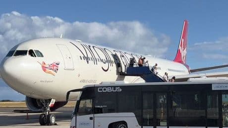 Virgin Atlantic urges passengers to use new feature that makes check-in quicker