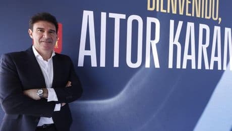 El vitoriano Aitor Karanka, nuevo director técnico de desarrollo y de la Selección absoluta masculina