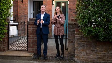 Fire at Keir Starmer’s house sparks urgent investigation as entire street cordoned off