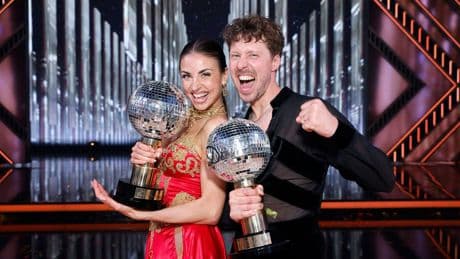 "Wie in einem Traum": Das ist der Siegestanz der "Profi-Challenge" von "Let’s Dance"