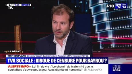 TVA sociale : risque de censure pour Bayrou ? - 27/05