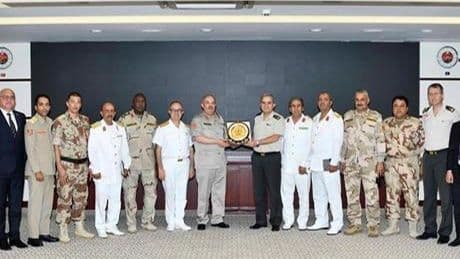 MSB ile Libya arasında iş birliği