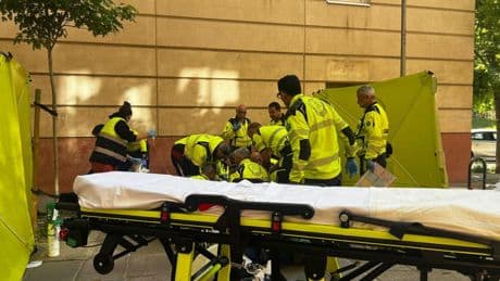 Detenido un hombre en Madrid por matar a una mujer de 32 años en una pelea de toxicómanos