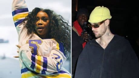 Justin Bieber: Überraschender Auftritt beim Konzert von SZA